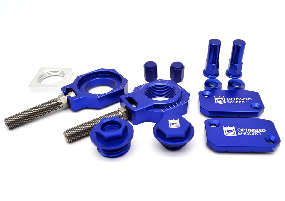 Optimized Enduro Bling Kit KTM SX/SX-F/XC/XC-F 2014-2022 / GasGas EX/MC  2021-2023 (Blue)