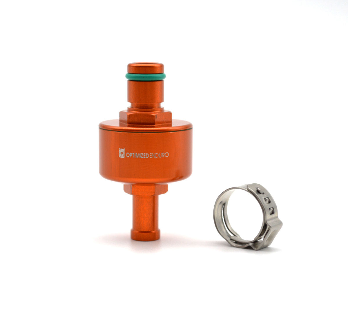 Optimized Enduro Quick Connect Fuel Filter for KTM 125500 (Orange