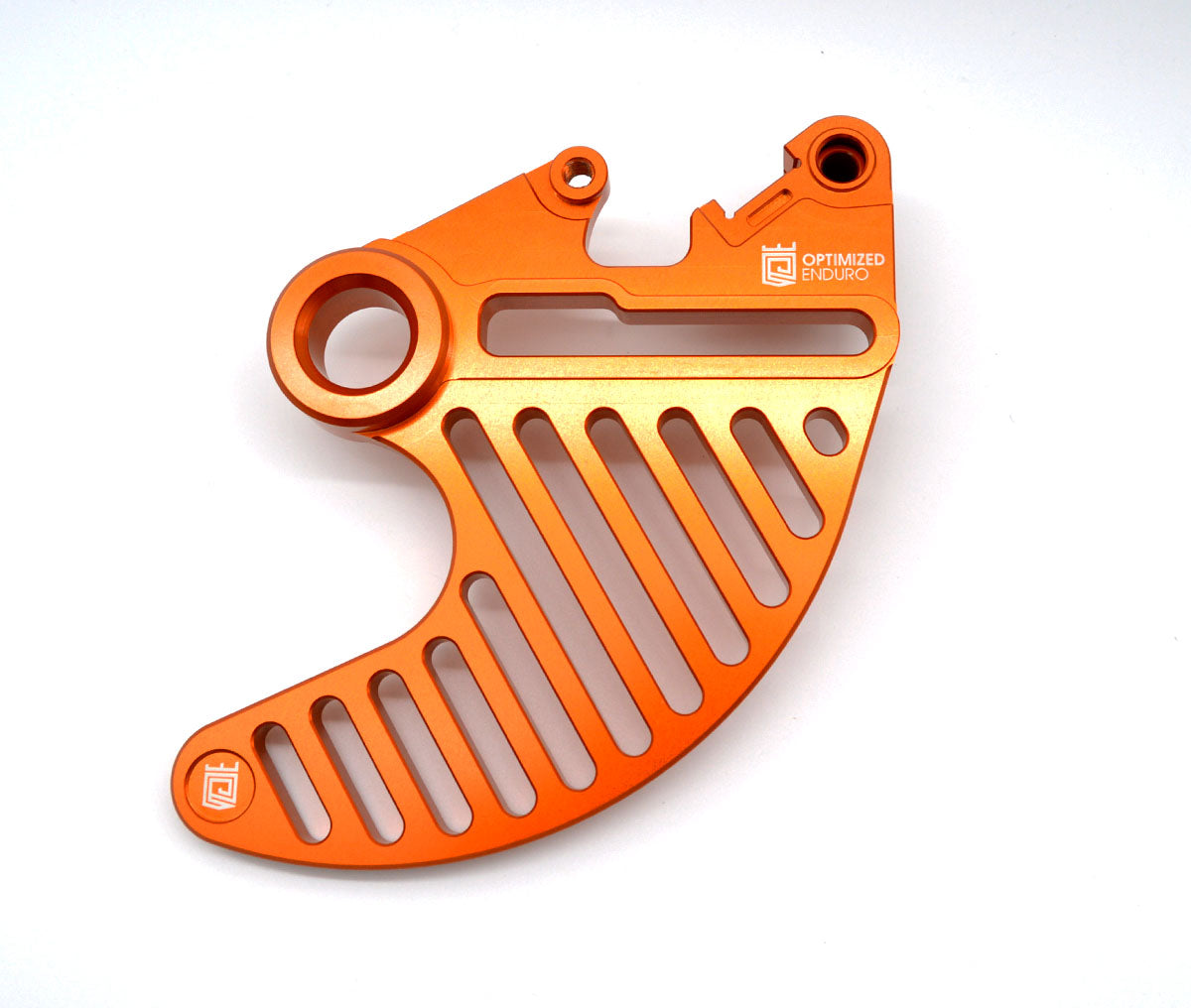 Optimized Enduro Rear Rotor Guard For KTM 125 500 2004 2024 Orange optimized-enduro-rear-rotor-guard-for-ktm-125-500-2004-2024-orange