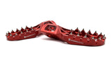 Optimized Enduro Foot Pegs for GasGas 2024 (Red)