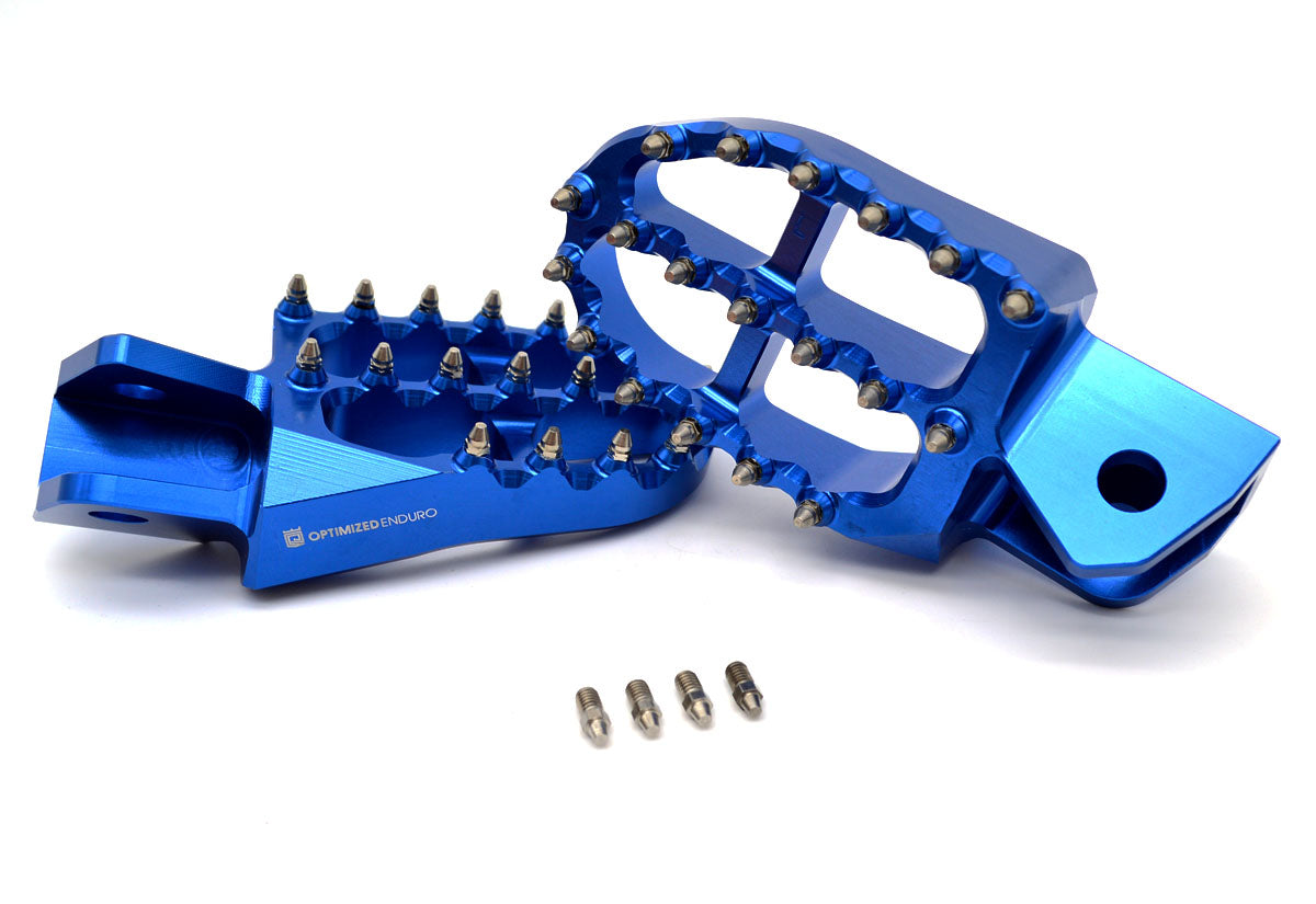 ピポットペグ　ヤマハ　YZ250FX ピポットペグズ Yamaha Foot Pegs - (2008-2023) YZ250F, YZ450F, YZ450FX, WR250F
