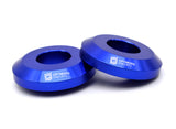 Optimized Enduro Wheel Spacer Upgrade Kit for Husqvarna TC/FC/TX/FX 125-450 2015-2022 (Blue)