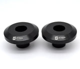 Optimized Enduro Wheel Spacer Upgrade Kit for KTM/Husqvarna/GasGas with 20mm Axle (Black)