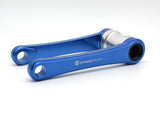 Optimized Enduro Lowering Link for KTM/Husqvarna 2016-2022 and GasGas 2021-2022 (Blue)