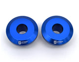 Optimized Enduro Wheel Spacer Upgrade Kit for KTM/Husqvarna/GasGas with 20mm Axle (Blue)