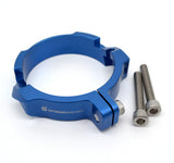 Optimized Enduro Exhaust Flange Guard for Husqvarna 250/300 2017-2022 (Blue)