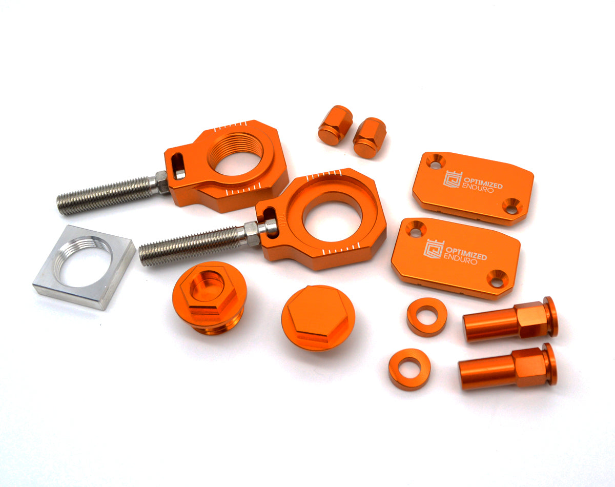 Optimized Enduro Bling Kit KTM SX/SX-F/XC/XC-F 2014-2022 (Orange