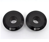 Optimized Enduro Wheel Spacer Upgrade Kit for KTM/Husqvarna/GasGas with 20mm Axle (Black)