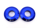 Optimized Enduro Wheel Spacer Upgrade Kit for Husqvarna TC/FC/TX/FX 125-450 2015-2022 (Blue)