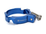 Optimized Enduro Exhaust Flange Guard for Husqvarna 250/300 2017-2022 (Blue)