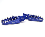 Optimized Enduro Foot Pegs for KTM/Husqvarna/GasGas 2016-2022 (Blue)