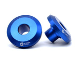 Optimized Enduro Wheel Spacer Upgrade Kit for KTM/Husqvarna/GasGas with 20mm Axle (Blue)