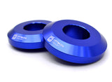 Optimized Enduro Wheel Spacer Upgrade Kit for Husqvarna TC/FC/TX/FX 125-450 2015-2022 (Blue)