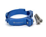 Optimized Enduro Exhaust Flange Guard for Husqvarna 250/300 2017-2022 (Blue)