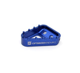 Optimized Enduro Wide Step Plate for Husqvarna 2016-2022 (Blue)