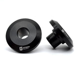 Optimized Enduro Wheel Spacer Upgrade Kit for KTM/Husqvarna/GasGas with 20mm Axle (Black)