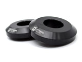 Optimized Enduro Wheel Spacer Upgrade Kit for KTM/Husqvarna/GasGas with 25mm Axle (Black)