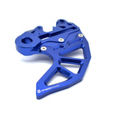 Optimized Enduro Rear Rotor Guard with Caliper Carrier for Husqvarna TC/FC/TX/FX 125-450 2015-2022 (Blue)