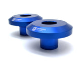 Optimized Enduro Wheel Spacer Upgrade Kit for KTM/Husqvarna/GasGas with 20mm Axle (Blue)