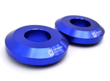 Optimized Enduro Wheel Spacer Upgrade Kit for Husqvarna TC/FC/TX/FX 125-450 2015-2022 (Blue)