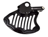 Optimized Enduro™ Front Disc Guard Husqvarna/KTM 2016-2022 GasGas 2021-2022 (Black)