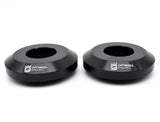 Optimized Enduro Wheel Spacer Upgrade Kit for KTM/Husqvarna/GasGas with 25mm Axle (Black)