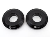 Optimized Enduro Wheel Spacer Upgrade Kit for KTM/Husqvarna/GasGas with 25mm Axle (Black)