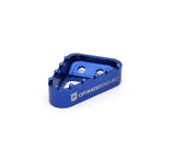 Optimized Enduro Wide Step Plate for Husqvarna 2016-2022 (Blue)