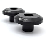 Optimized Enduro Wheel Spacer Upgrade Kit for KTM/Husqvarna/GasGas with 20mm Axle (Black)