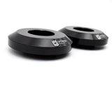 Optimized Enduro Wheel Spacer Upgrade Kit for KTM/Husqvarna/GasGas with 25mm Axle (Black)