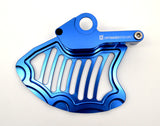 Optimized Enduro™ Front Disc Guard Husqvarna/KTM 2016-2022 GasGas 2021-2022 (Blue)
