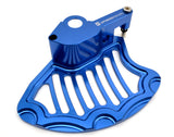Optimized Enduro™ Front Disc Guard Husqvarna/KTM 2016-2022 GasGas 2021-2022 (Blue)