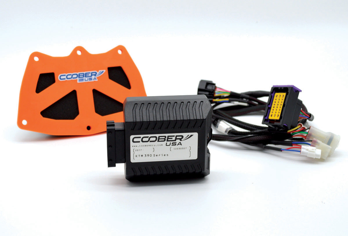 Coober ECU Air Box Cover Kit for 21-23 KTM 390 Duke 22-23 RC