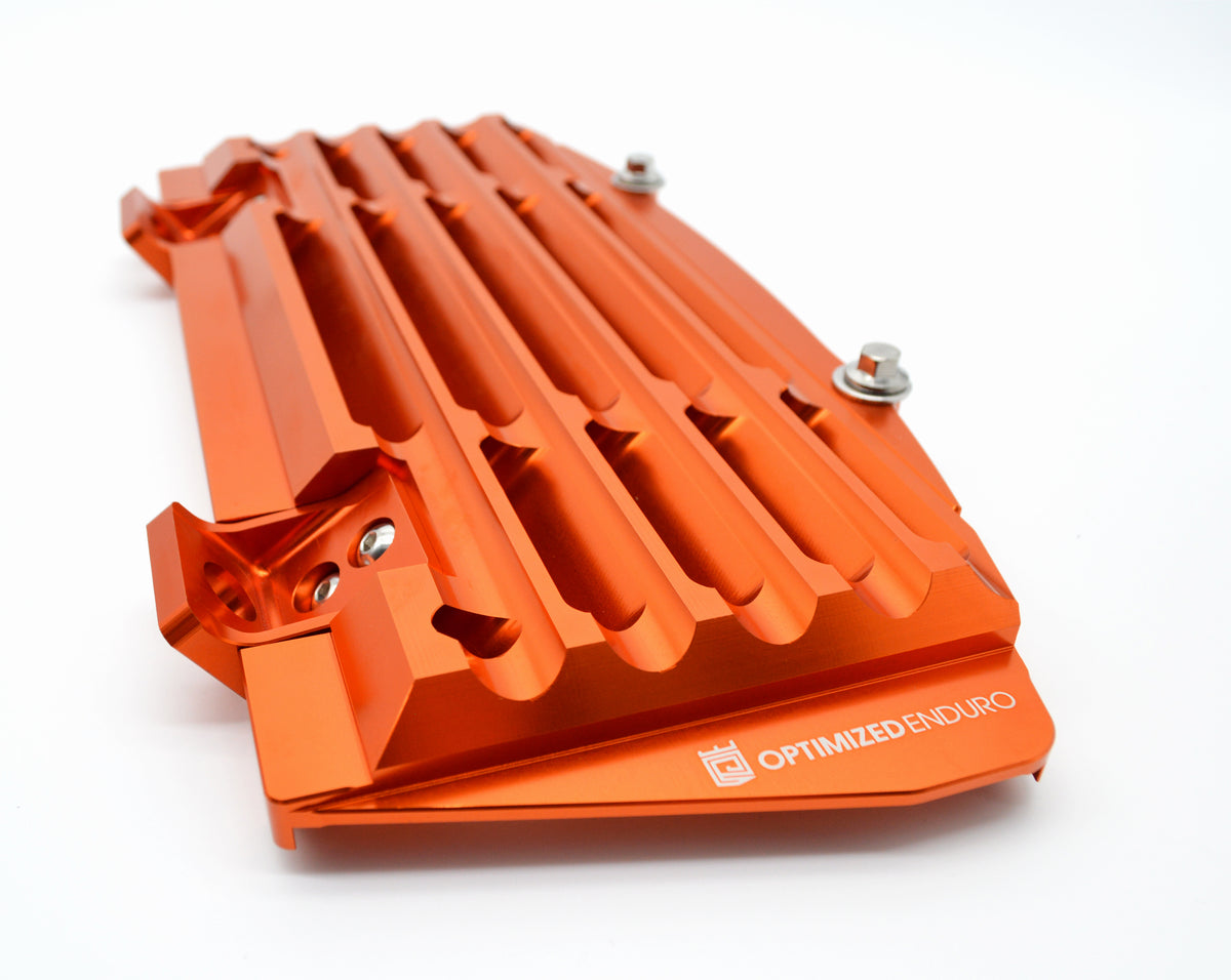 ktm300exc tpi2022 ラジエーターガード Optimized Enduro Radiator Guards for KTM 2016-2024 (Orange