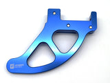 Optimized Enduro Rear Brake Disc Guard Husqvarna TE/FE/TX/FX 2018-2022 (Blue)