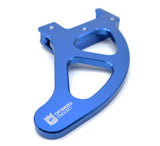 Optimized Enduro Rear Brake Disc Guard Husqvarna TE/FE/TX/FX 2018-2022 (Blue)