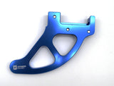 Optimized Enduro Rear Brake Disc Guard Husqvarna TE/FE/TX/FX 2018-2022 (Blue)