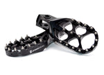 Optimized Enduro Foot Pegs for KTM/Husqvarna 2023-2024 and GasGas 2024 (Black)
