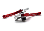 Optimized Enduro Flex Lever Set for GasGas EC 250-300 2021-2023 (Red) Braketec