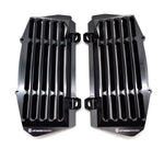 Optimized Enduro Radiator Guards for KTM/Husqvarna/GasGas 2016-2024 (Black)