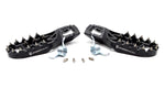 Optimized Enduro Foot Pegs for KTM/Husqvarna 2023-2024 and GasGas 2024 (Black)