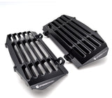 Optimized Enduro Radiator Guards for KTM/Husqvarna/GasGas 2016-2024 (Black)