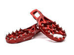 Optimized Enduro Foot Pegs for GasGas 2024 (Red)