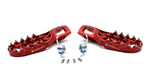 Optimized Enduro Foot Pegs for GasGas 2024 (Red)