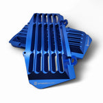 Optimized Enduro Radiator Guards for KTM Husqvarna GasGas 2016-2024 (Blue)