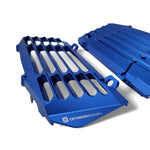 Optimized Enduro Radiator Guards for KTM Husqvarna GasGas 2016-2024 (Blue)