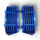 Optimized Enduro Radiator Guards for KTM Husqvarna GasGas 2016-2024 (Blue)