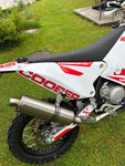 Coober USA Racing Exhaust for Kove 450 Rally 2024