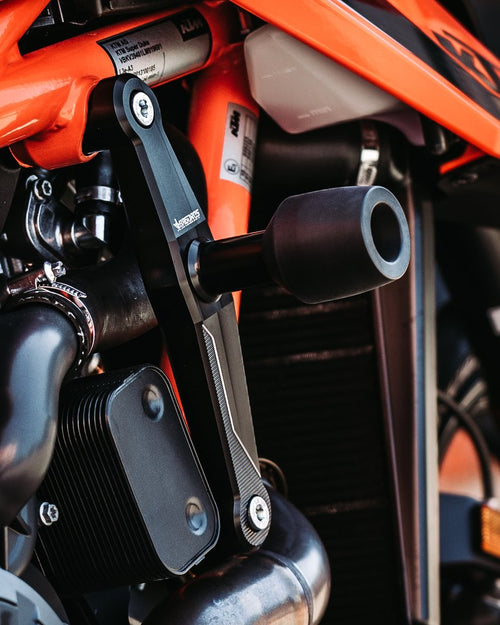 Bagoros Performance Crash Bobbins for KTM 1290 Super Duke R 2020-2024