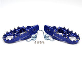 Optimized Enduro Foot Pegs for KTM/Husqvarna/GasGas 2016-2022 (Blue)